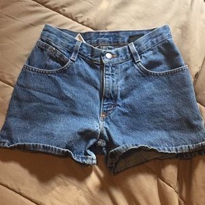 Vintage High Waisted Shorts